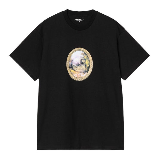 Carhartt WIP S/S Mirror T-Shirt - Black