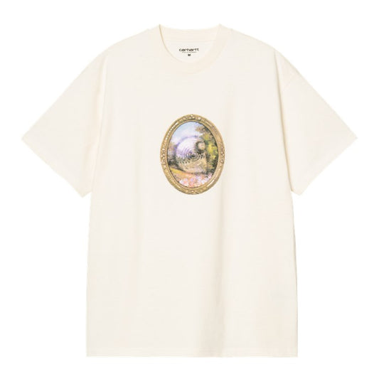 Carhartt WIP S/S Mirror T-Shirt - Wax