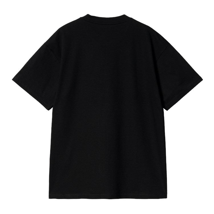 Carhartt WIP S/S Motor Tee - Black