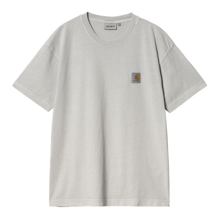 Carhartt WIP Nelson T-Shirt - Sonic Silver