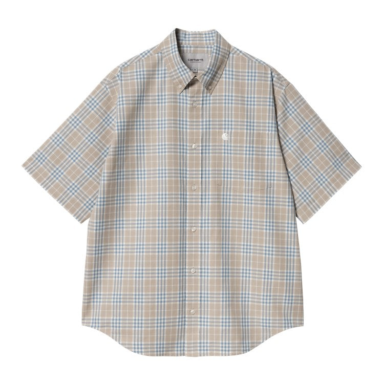 Carhartt WIP S/S Niven Shirt - Niven Check Wall Wax