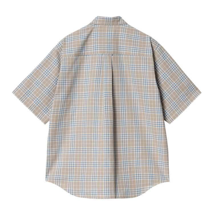 Carhartt WIP S/S Niven Shirt - Niven Check Wall Wax