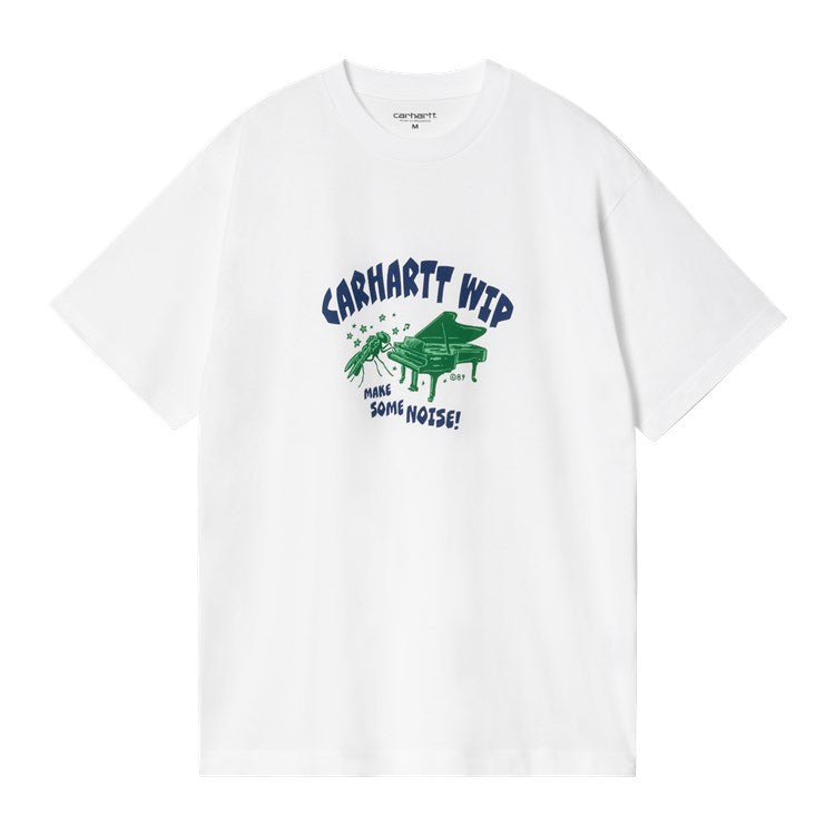 Carhartt WIP S/S Noisy T-Shirt - White