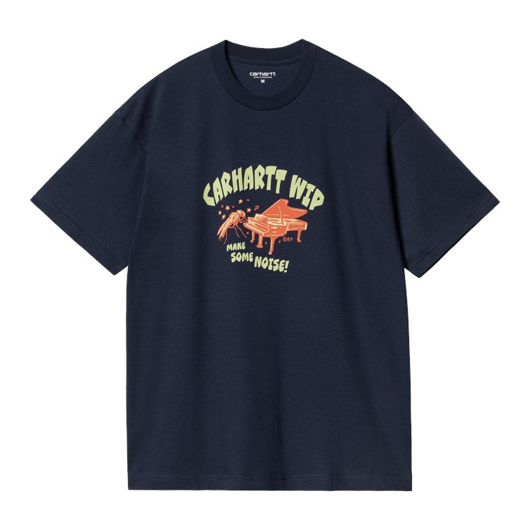 Carhartt WIP S/S Noisy T-Shirt - Airforce Blue