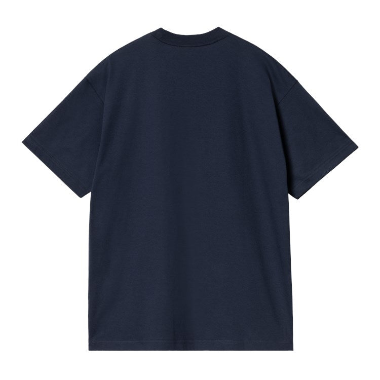 Carhartt WIP S/S Noisy T-Shirt - Airforce Blue