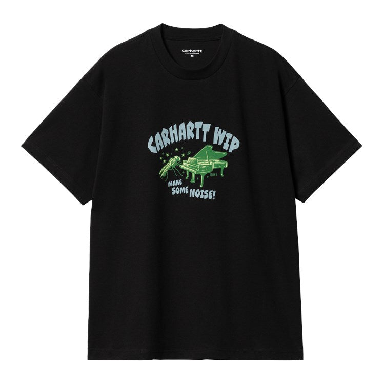 Carhartt WIP S/S Noisy T-Shirt - Black