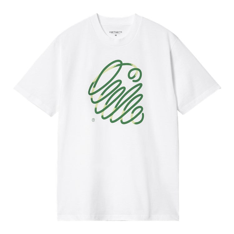 Carhartt WIP S/S Noodle T-Shirt - White