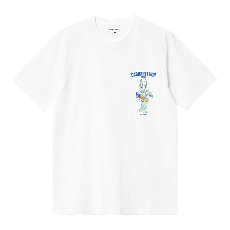 Carhartt WIP S/S Old Friends T-Shirt - White