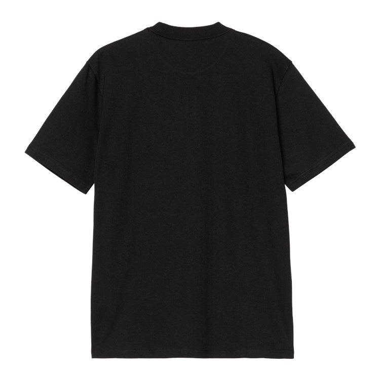 Carhartt WIP S/S Old Friends T-Shirt - Black
