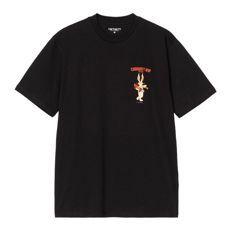 Carhartt WIP S/S Old Friends T-Shirt - Black