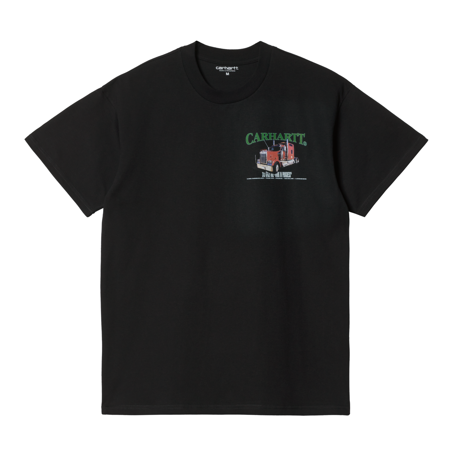 Carhartt WIP On The Road T-Shirt - Black