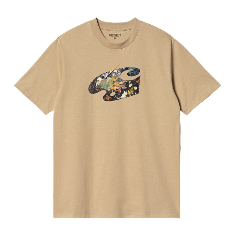 Carhartt WIP S/S Palette T-Shirt - Sable