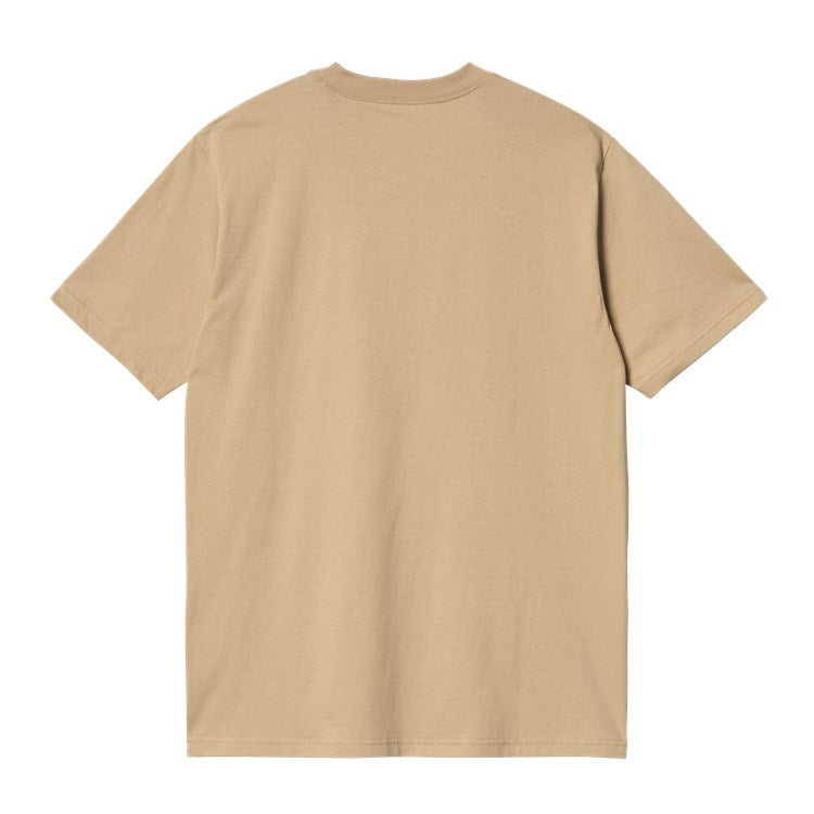 Carhartt WIP S/S Palette T-Shirt - Sable