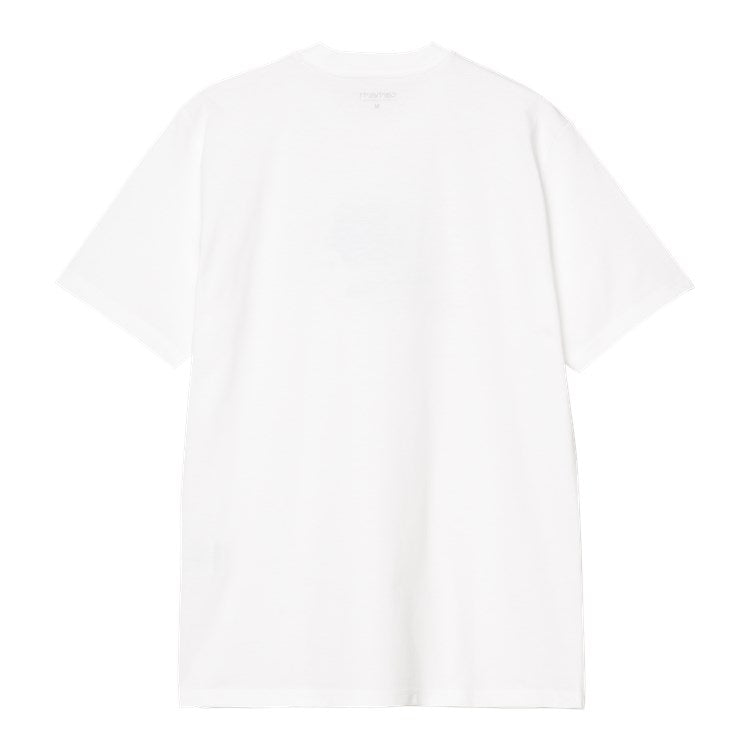 Carhartt WIP S/S Piggybank T-Shirt - White