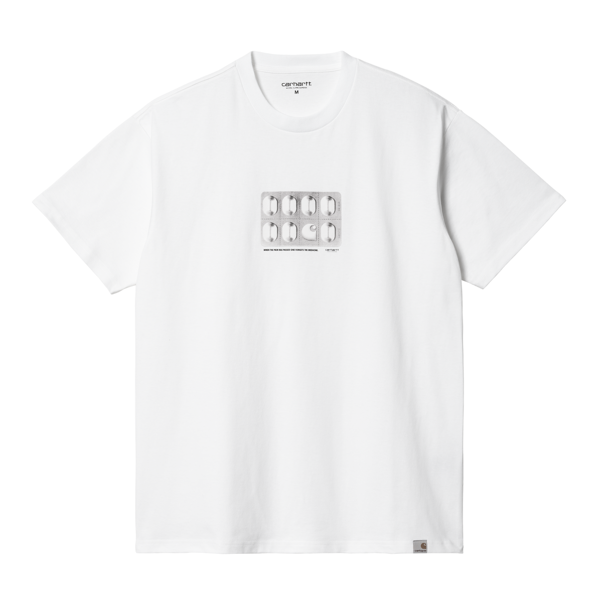 Carhartt WIP Pills T-Shirt - White