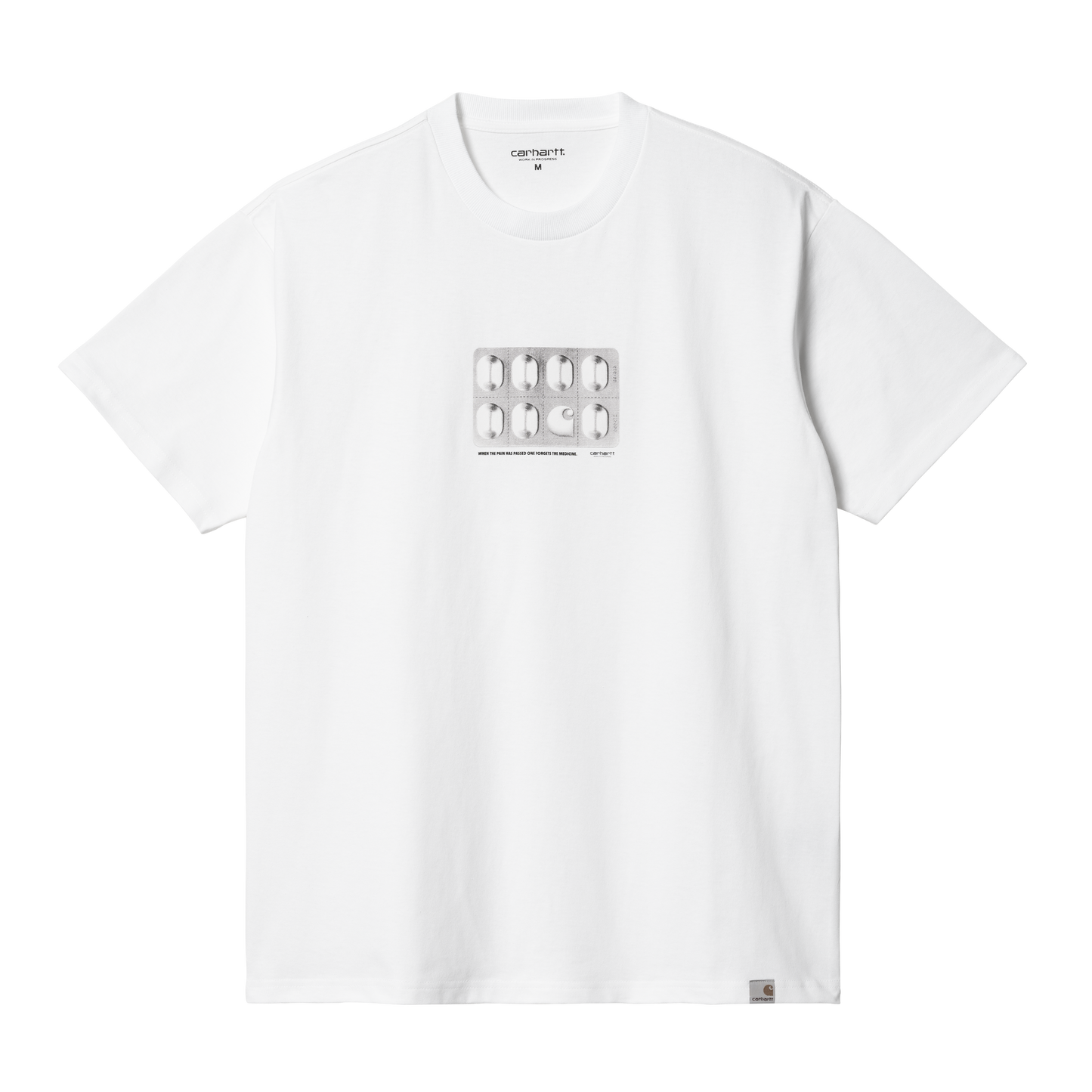 Carhartt WIP Pills T-Shirt - White