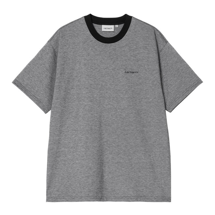 Carhartt WIP S/S Pique T-Shirt - Black White