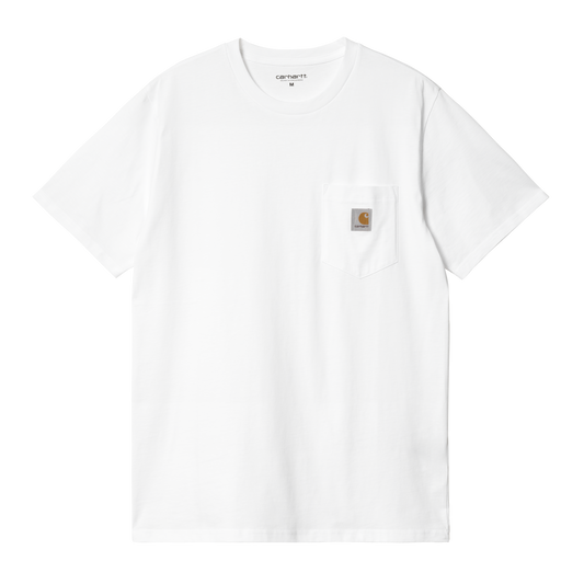 Carhartt WIP Pocket T-Shirt - White