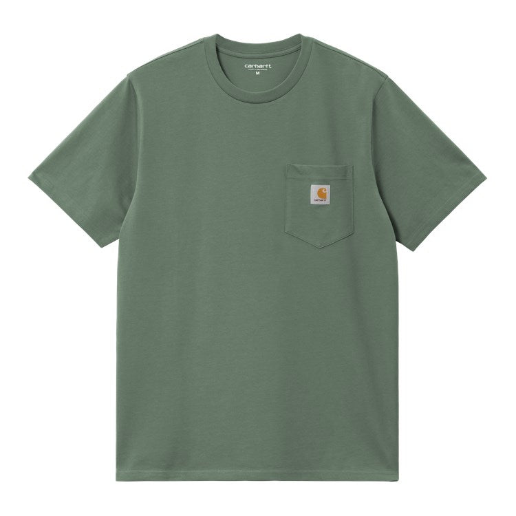 Carhartt WIP Pocket T-Shirt - Duck Green