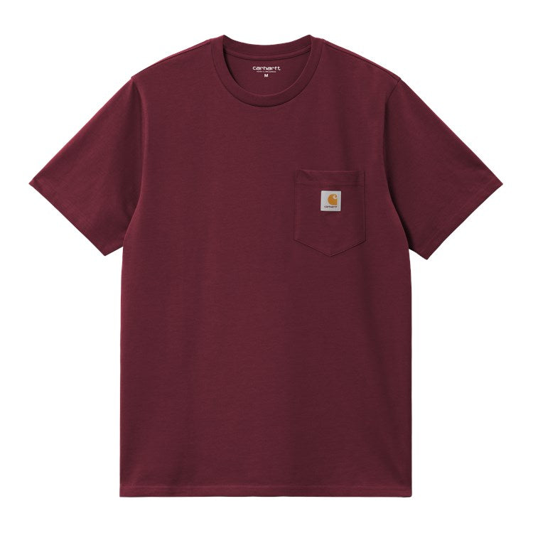 Carhartt WIP Pocket T-Shirt - Malbec
