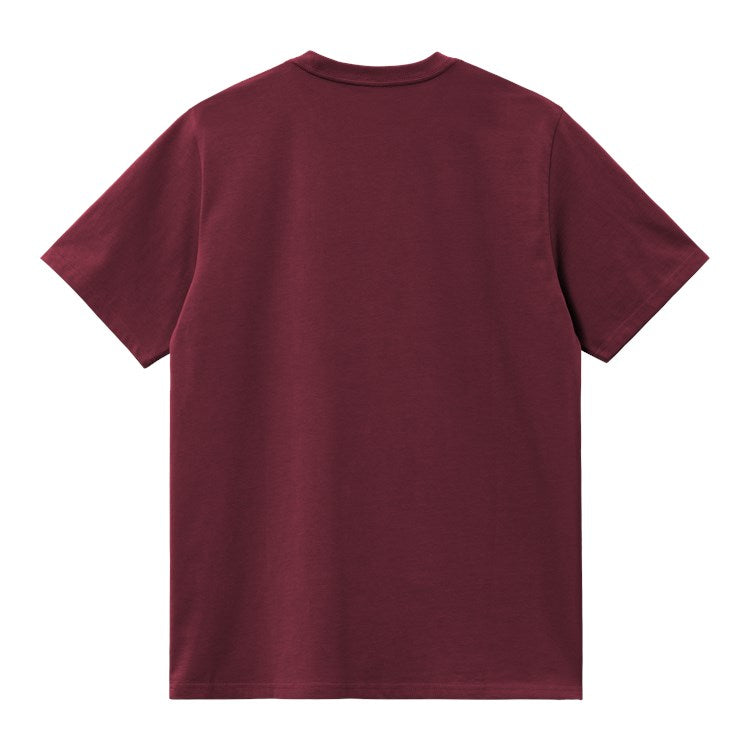 Carhartt WIP Pocket T-Shirt - Malbec