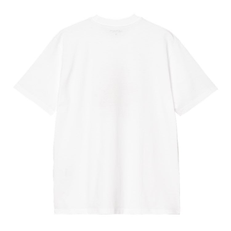 Carhartt WIP S/S Precision Work T-Shirt - White