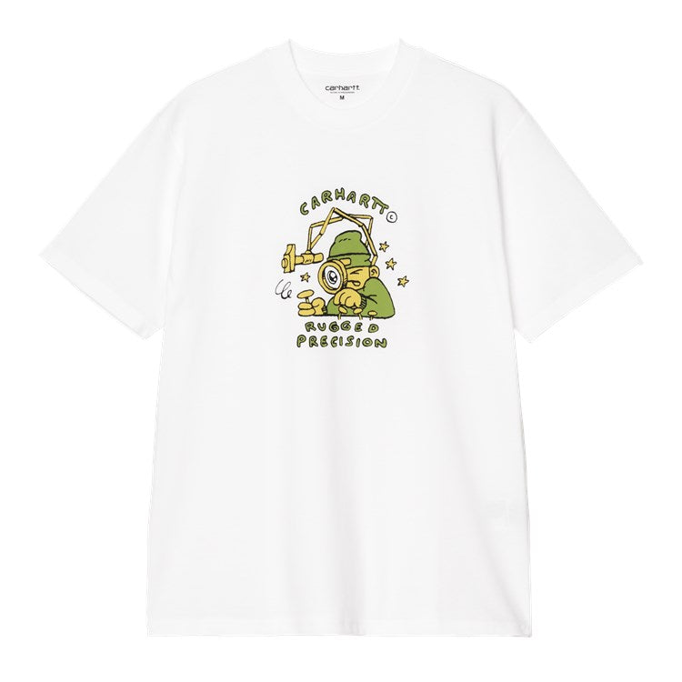 Carhartt WIP S/S Precision Work T-Shirt - White