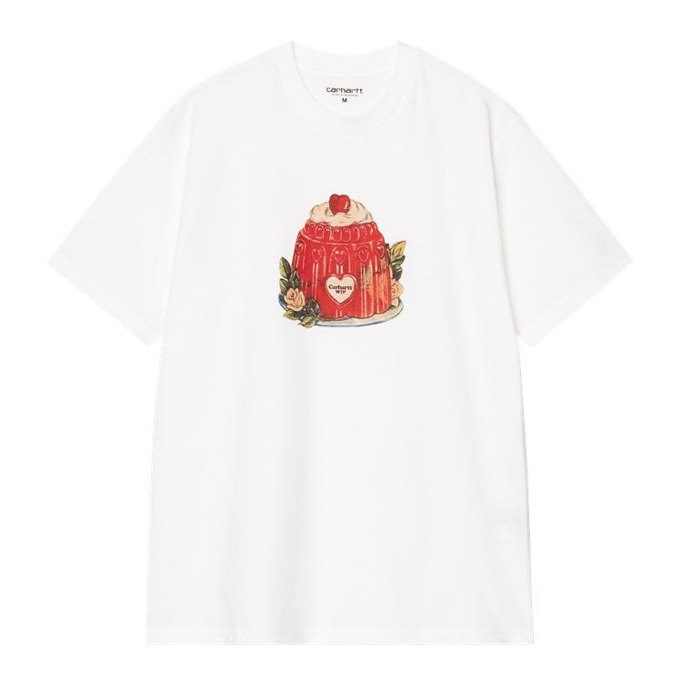 Carhartt WIP S/S Pudding Tee - White