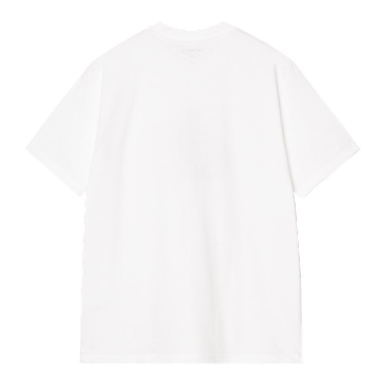 Carhartt WIP S/S Pudding Tee - White