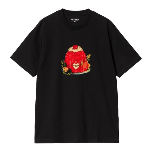 Carhartt WIP S/S Pudding Tee - Black