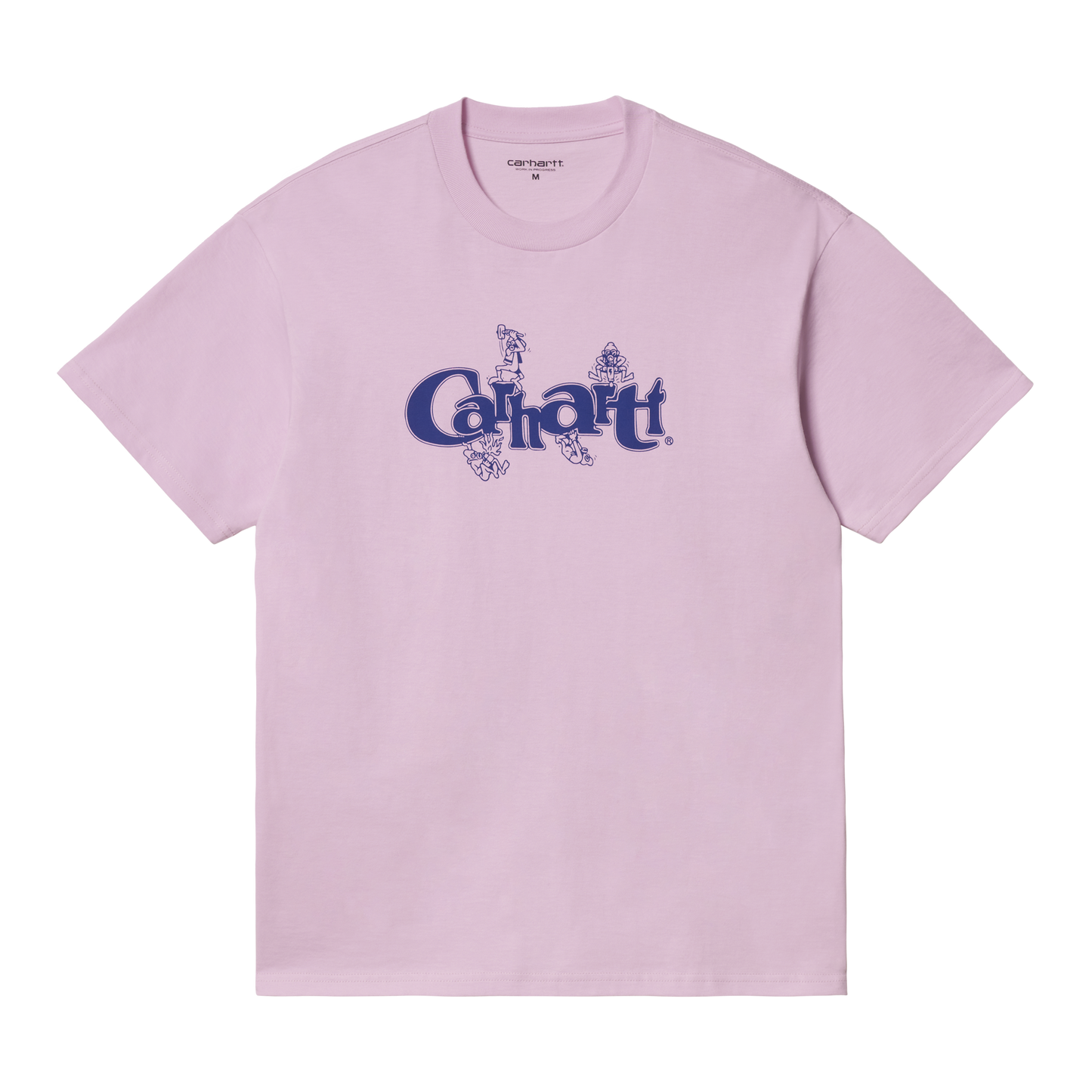 Carhartt WIP Repairs T-Shirt - Pale Quartz Gulf