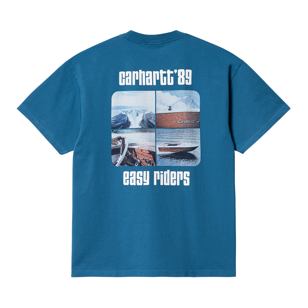Carhartt WIP Riders T-Shirt - Amalfi