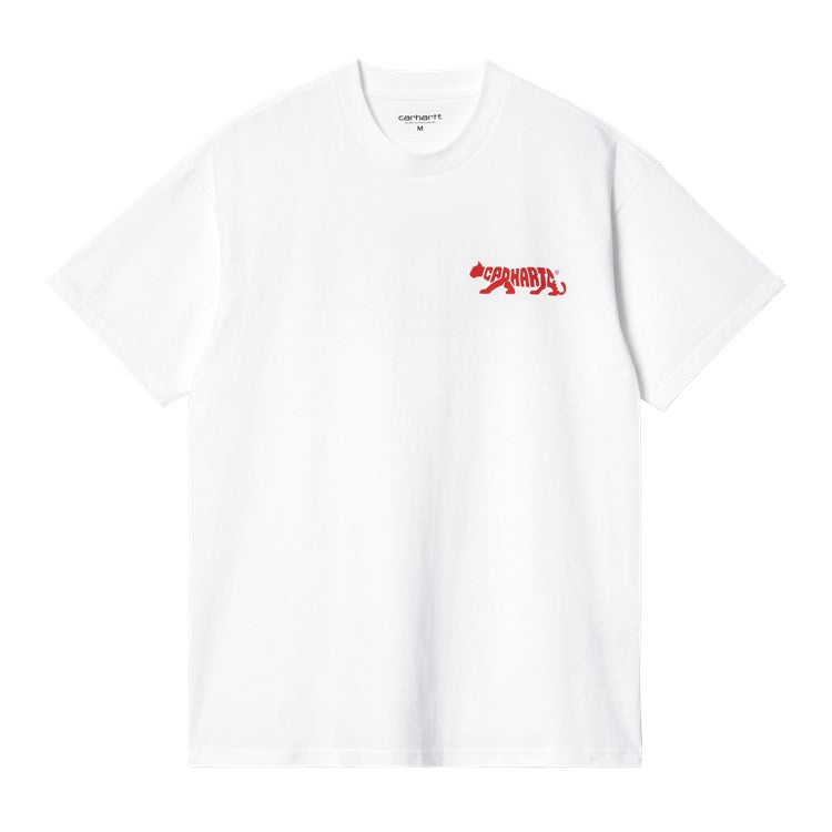 Carhartt WIP S/S Rocky Tee - White