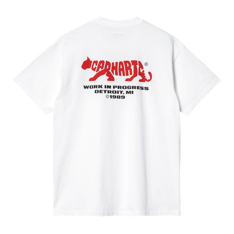 Carhartt WIP S/S Rocky Tee - White