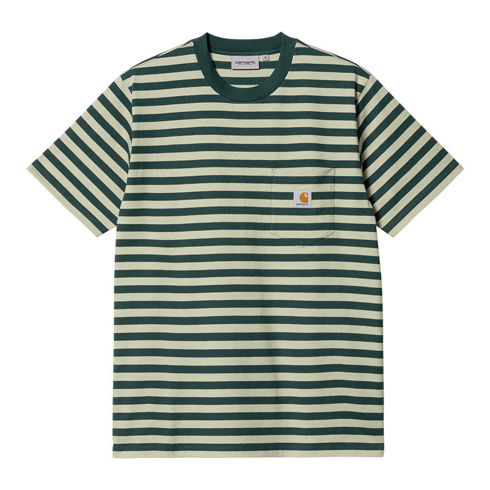 Carhartt WIP Scotty Stripe Pocket T-Shirt