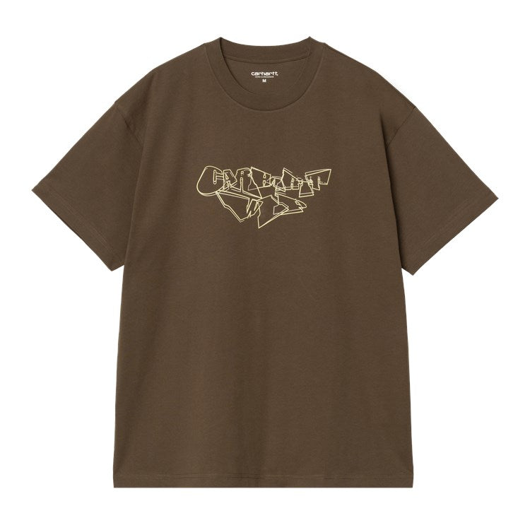 Carhartt WIP S/S Screwed Up Script Tee - Liberica