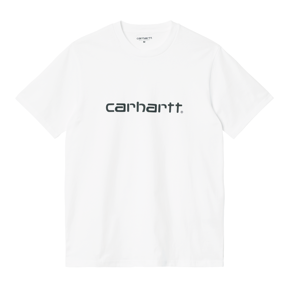 Carhartt WIP Script T-Shirt - White Black