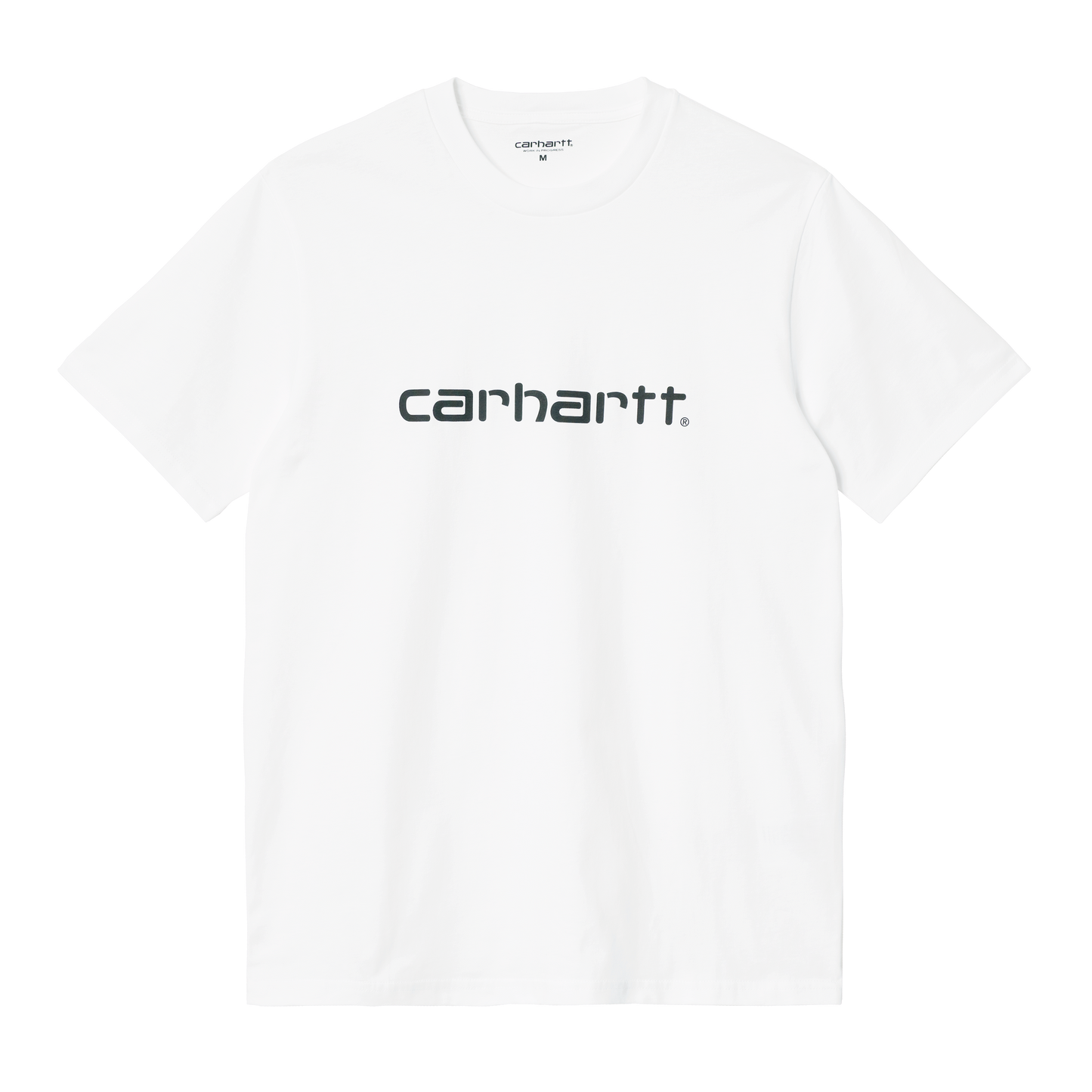 Carhartt WIP Script T-Shirt - White Black