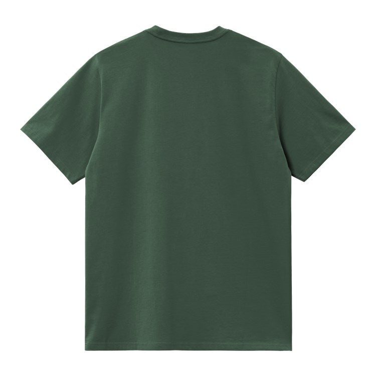 Carhartt WIP S/S Script T-Shirt - Sycamore Tree Phlox