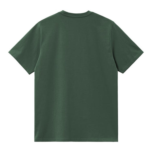 Carhartt WIP S/S Script T-Shirt - Sycamore Tree Phlox