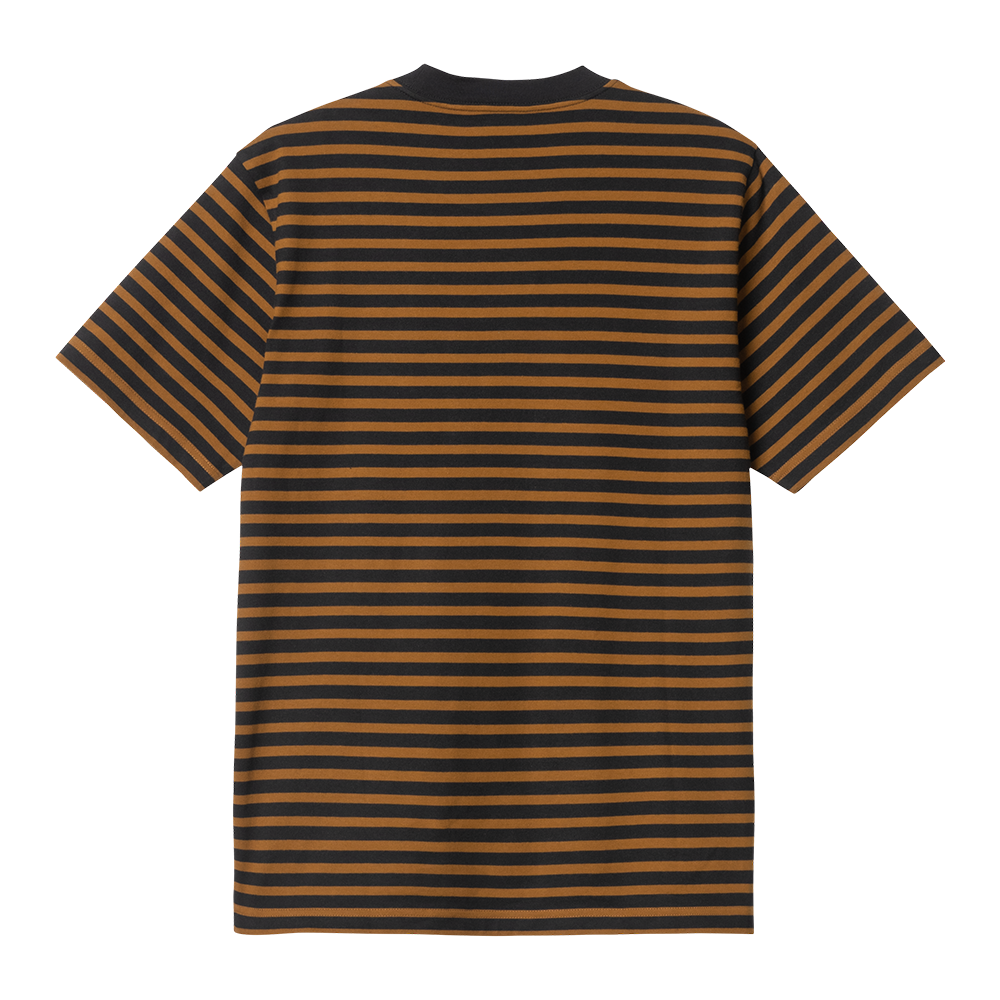 Carhartt WIP SS Seidler Pocket Tee - Deep Hamilton Brown