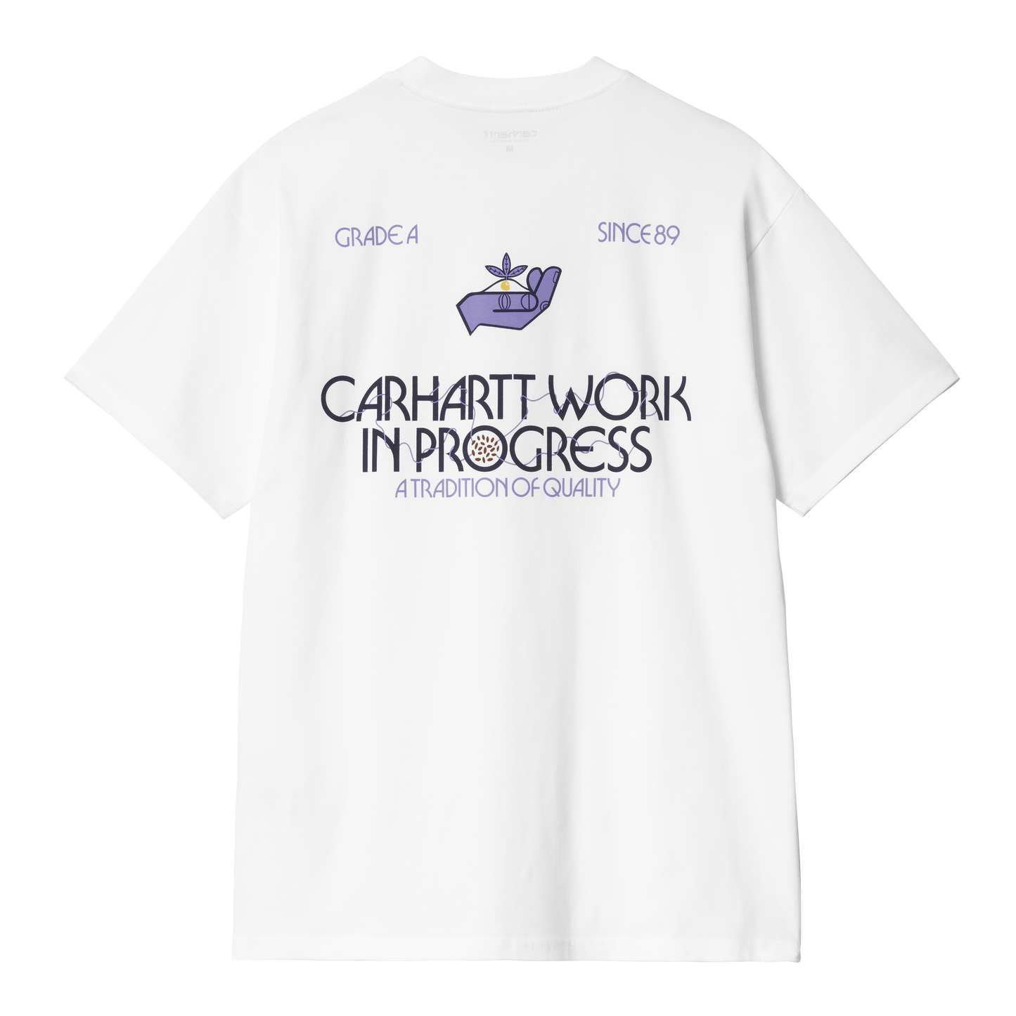 Carhartt WIP S/S Soil Tee - White