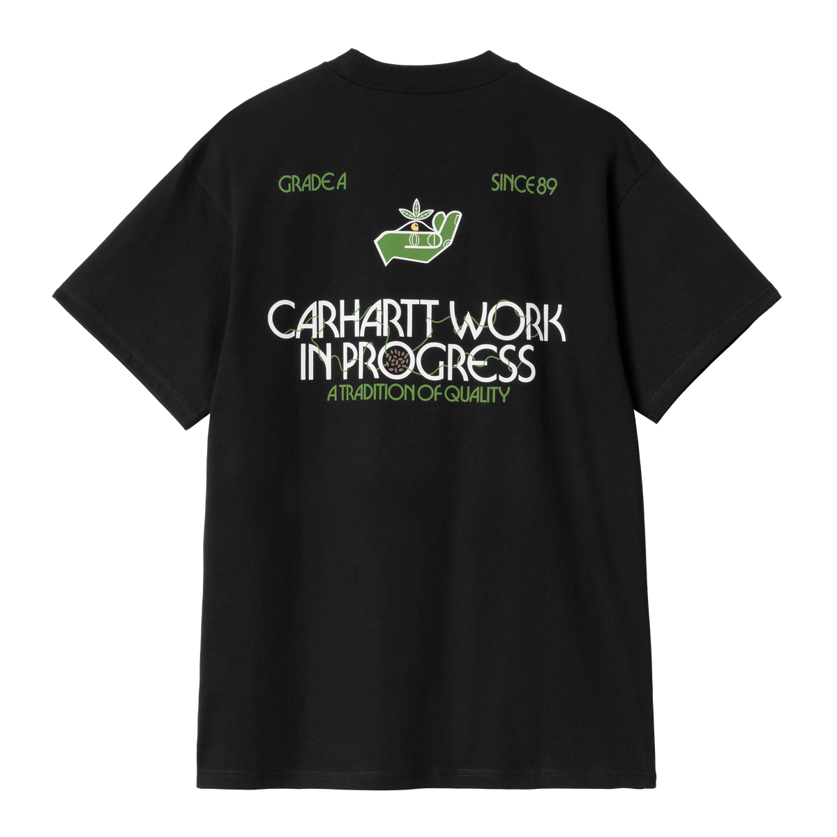 Carhartt WIP S/S Soil Tee - Black