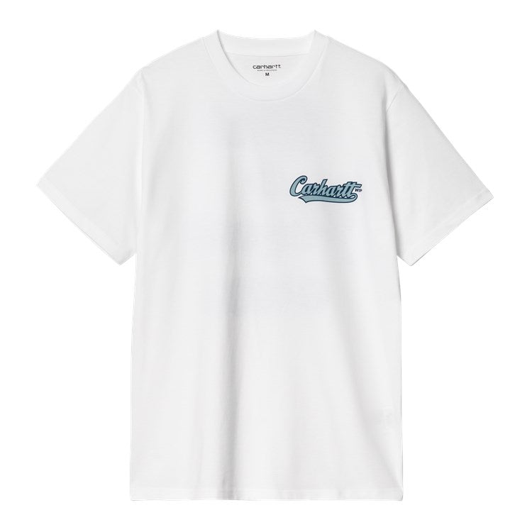 Carhartt WIP S/S Spill T-Shirt - White