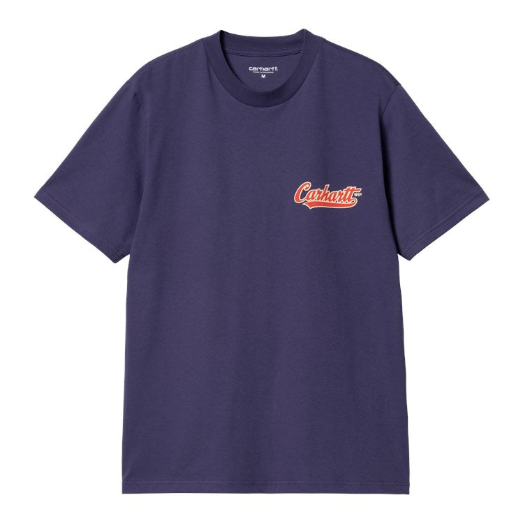 Carhartt WIP S/S Spill T-Shirt - Aura