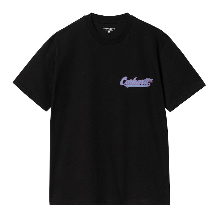 Carhartt WIP S/S Spill T-Shirt - Black