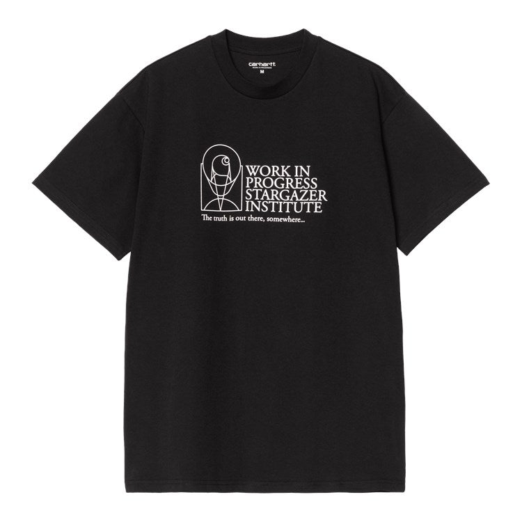 Carhartt WIP S/S Stargazer T-Shirt - Black White