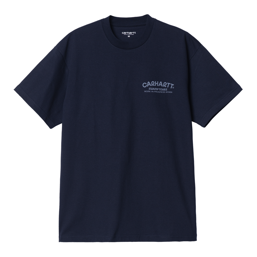 Carhartt WIP Swamp Tours T-Shirt - Dark Navy