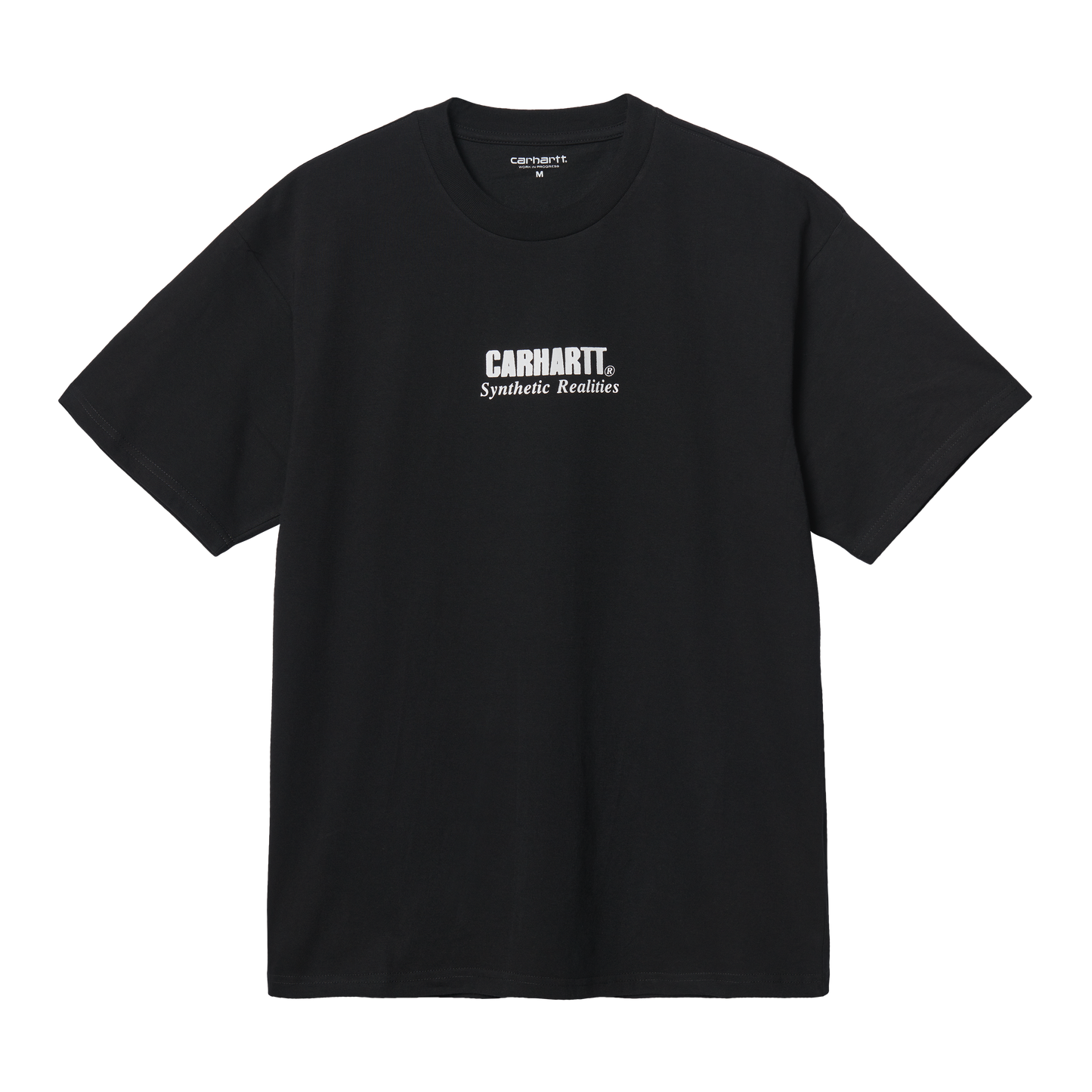 Carhartt WIP Synthetic Realities T-Shirt - Black White