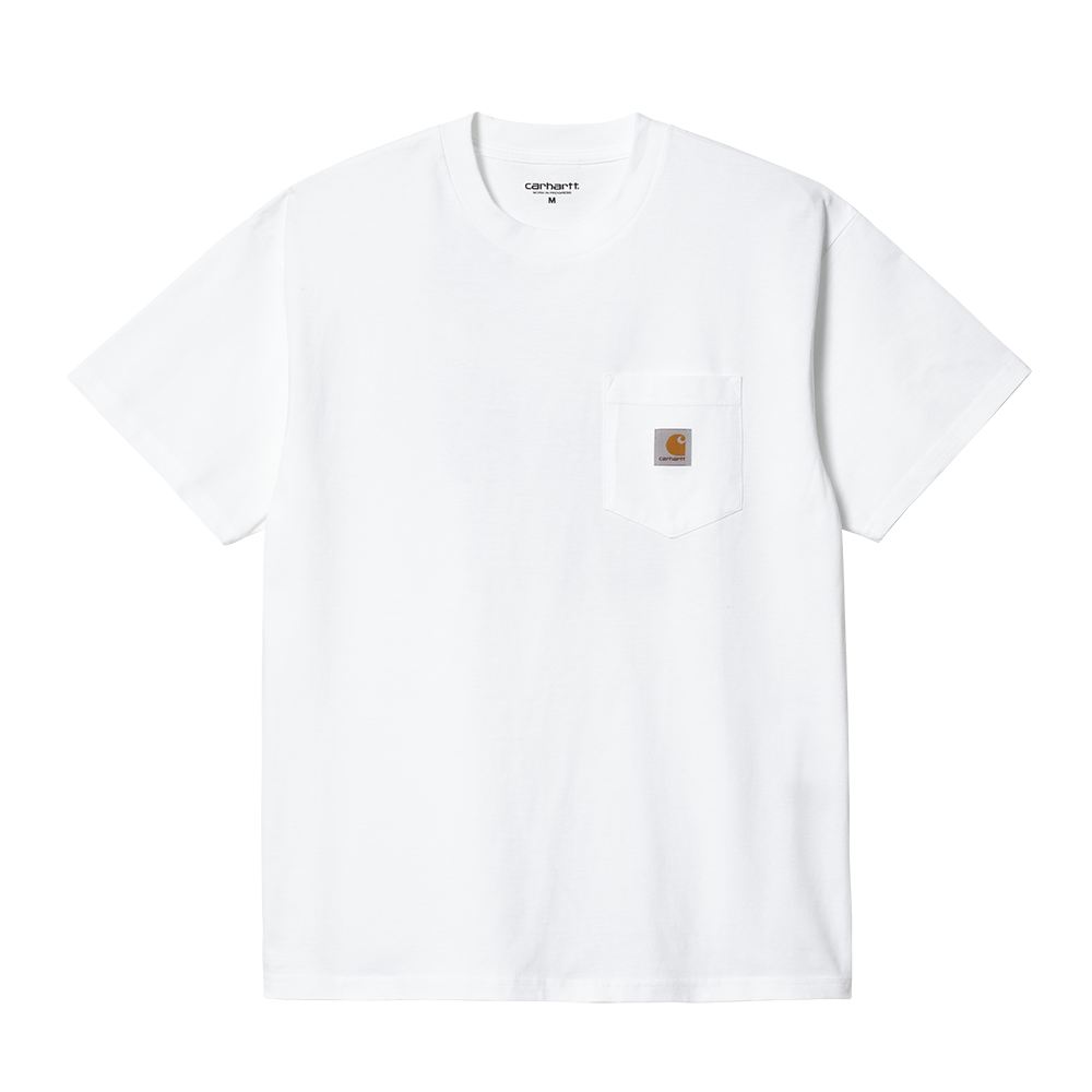Carhartt WIP Tama Pocket T-Shirt - White